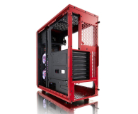 FRACTAL DESIGN Focus G Red Window 2.5'SDD uATX/ATX/ITX FD-CA-FOCUS-RD-W - 387610 - zdjęcie 7